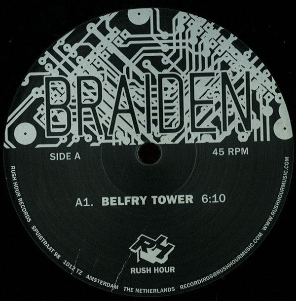 Braiden : Belfry Tower (12")