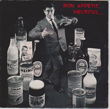 Various : Bon Appétit, Mevrouj (7", EP)