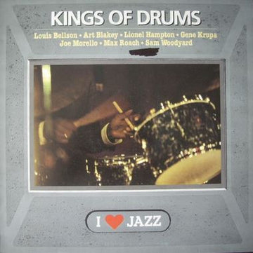 Various : Kings Of Drums (LP, Comp)