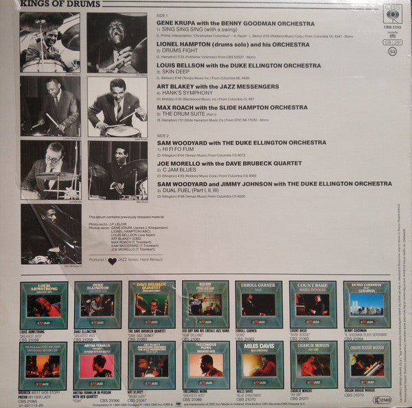 Various : Kings Of Drums (LP, Comp)