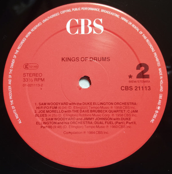 Various : Kings Of Drums (LP, Comp)