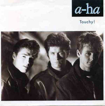 a-ha : Touchy! (7", Single)