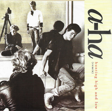 a-ha : Hunting High And Low (Remix) (7", Single)