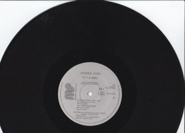 Claude Bernard (3) / Léon Guillou : Chaque Jour... Il Y A Dieu (LP, Album)