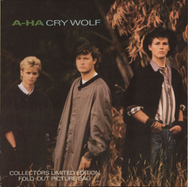 a-ha : Cry Wolf (7", Single, Ltd, Fol)