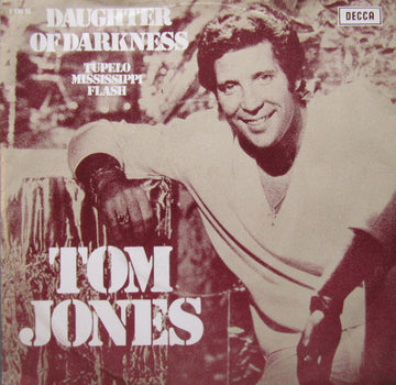 Tom Jones : Daughter Of Darkness (7", Single, Mono)