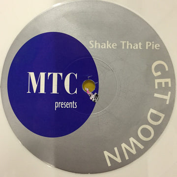 M.T.C. : Shake That Pie (12", Promo, Whi)