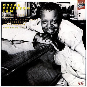 Oscar Peterson : Oscar Peterson Jam (Montreux '77) (CD, Album, RE)