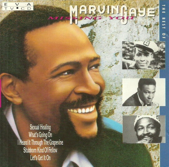 Marvin Gaye : Missing You - The Best Of (CD, Comp)