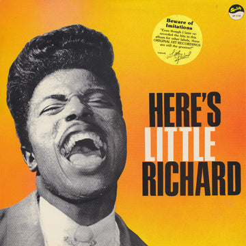 Little Richard : Here's Little Richard (LP, Album, RE)