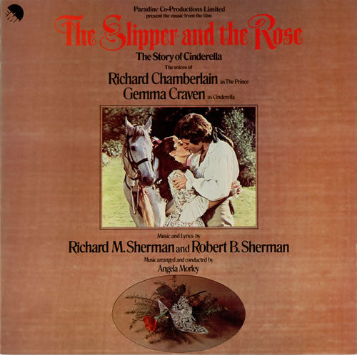 Richard M. Sherman And Robert B. Sherman : The Slipper And The Rose - The Story Of Cinderella (LP, Album)