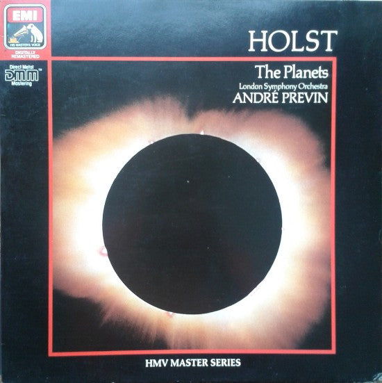 Gustav Holst, London Symphony Orchestra, André Previn : The Planets (LP, RM)