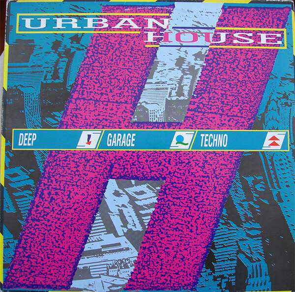 Various : Urban House (LP, Comp)