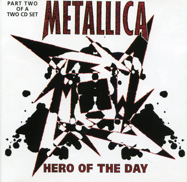 Metallica : Hero Of The Day (CD, Single, CD2)