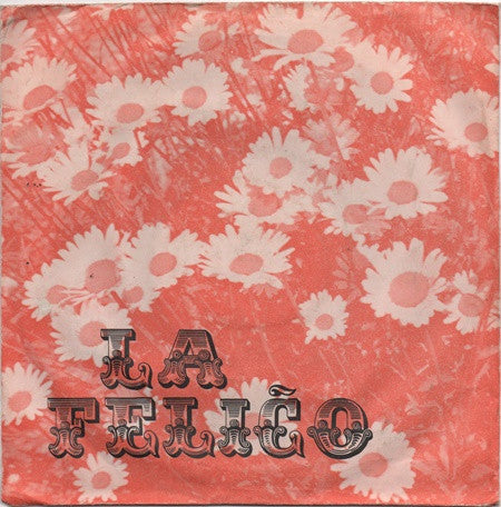 Ramona Van Dalsem : La Feliĉo (Flexi, 7")