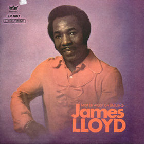James Lloyd : Mister "Keep On Smiling" (LP, Album)