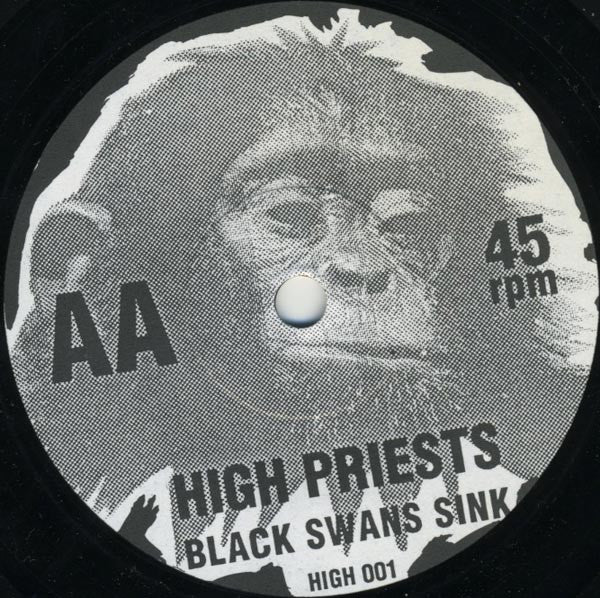 High Priests (2) : Ice Cream Town (7")