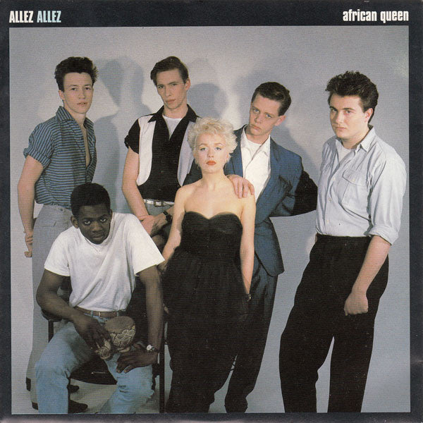 Allez Allez : Allez Allez / African Queen (7", Single)