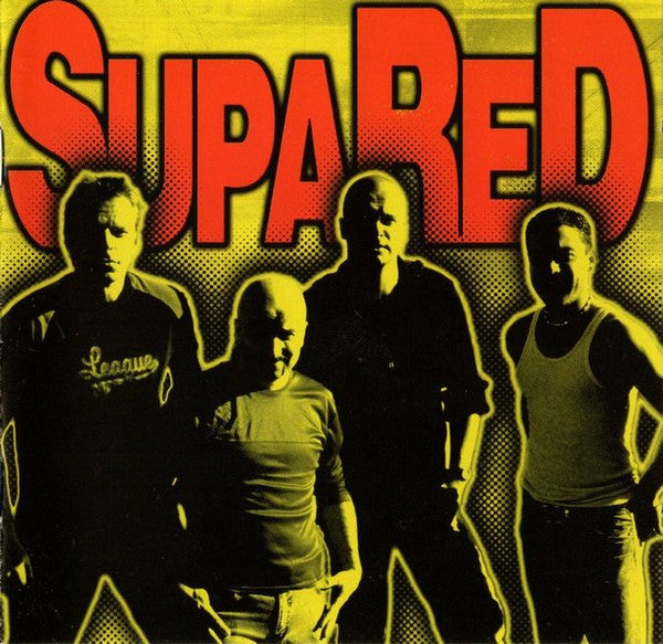 SupaRed : SupaRed (CD, Album)