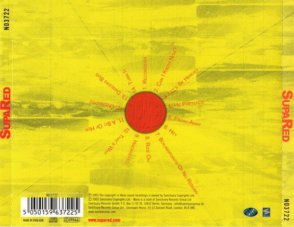 SupaRed : SupaRed (CD, Album)