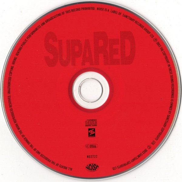 SupaRed : SupaRed (CD, Album)