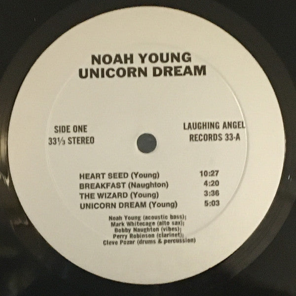 Noah Young (2) : Unicorn Dream (LP, Album)