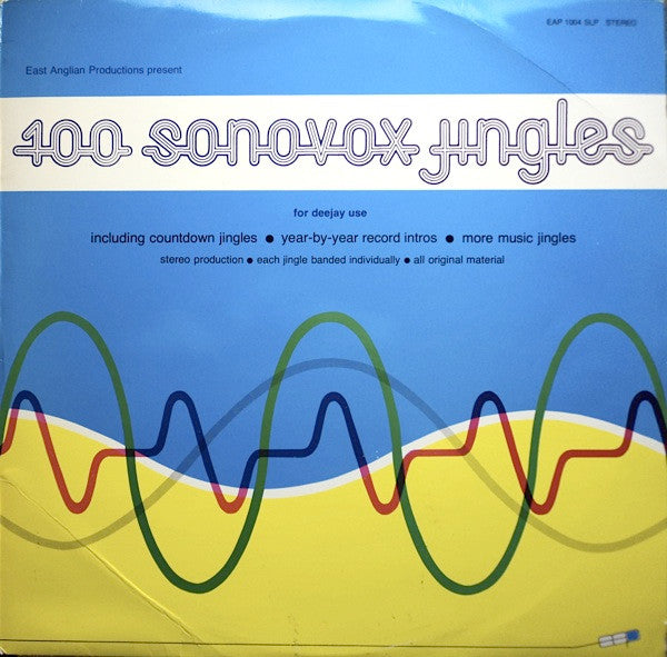 East Anglian Productions : 100 Sonovox Jingles (LP)