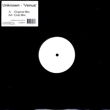 Unknown Artist : Venus (12", W/Lbl)