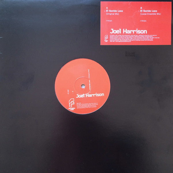 Joel Harrison : El Sonido Loco (12")