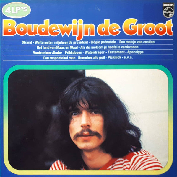 Boudewijn de Groot : Boudewijn de Groot - Vijf Jaar Hits / Dubbel Twee (2xLP, Comp + 2xLP, Comp + Box, Comp)