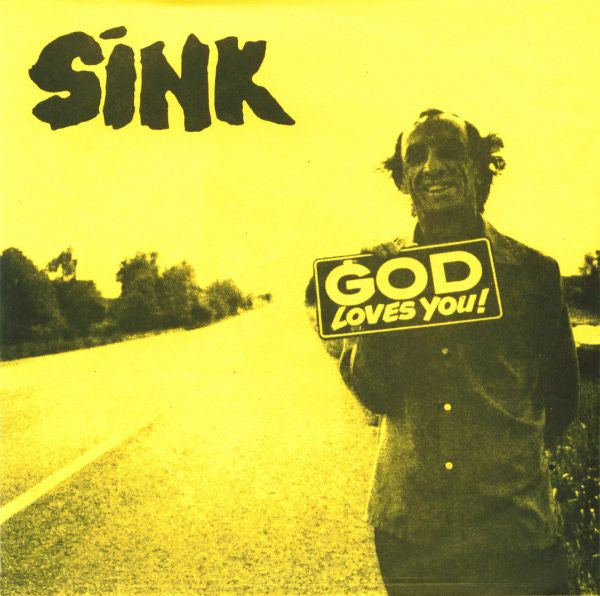 Sink (4) : Mama Sinks Ugly First Born (7", EP, Yel)