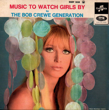 The Bob Crewe Generation : Music To Watch Girls By (7", EP)