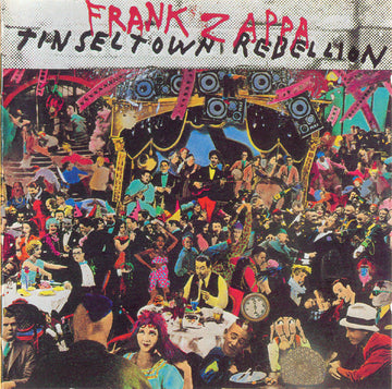 Frank Zappa : Tinseltown Rebellion (CD, Album, RE)