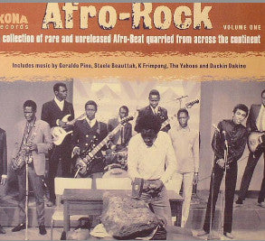 Various : Afro-Rock Volume One (CD, Comp, Promo, RE)