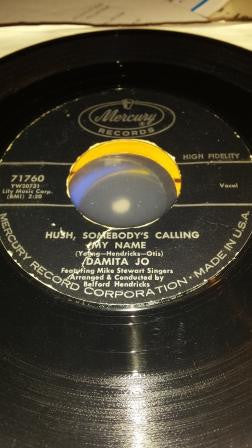 Damita Jo : Keep Your Hands Off Of Him (7")