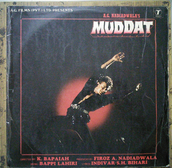 Bappi Lahiri : Muddat (LP, Gat)