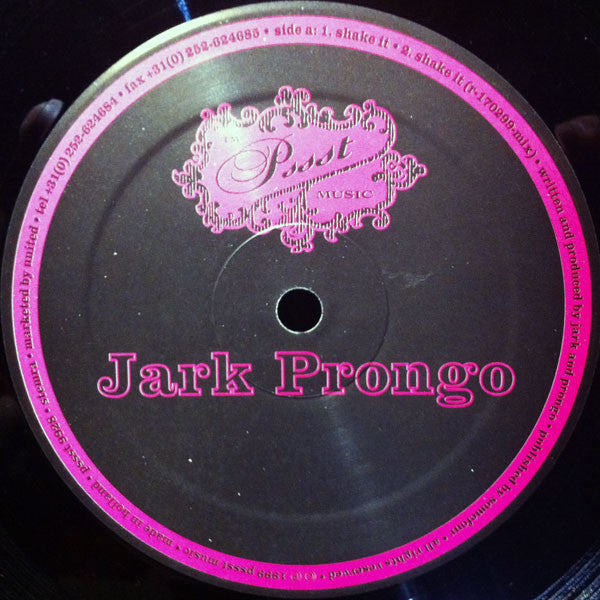 Jark Prongo : Shake It (12")