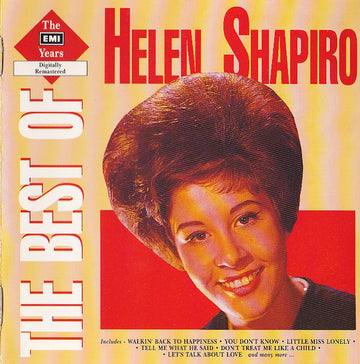 Helen Shapiro : The Best Of The EMI Years (CD, Comp, Mono, RM)