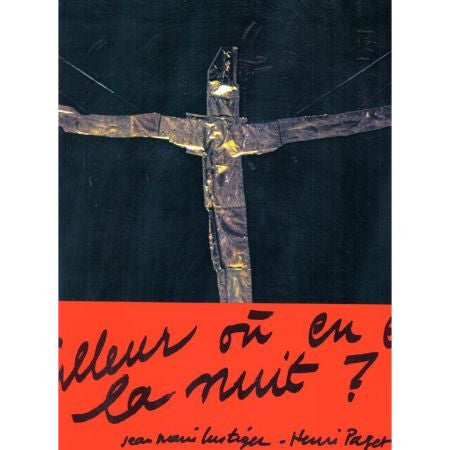 Jean-Marie Lustiger / Henry Paget : Veilleur, Où En Est La Nuit? (LP, Album)