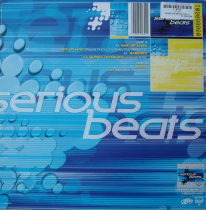 Various : Serious Beats 25 (12", Comp)