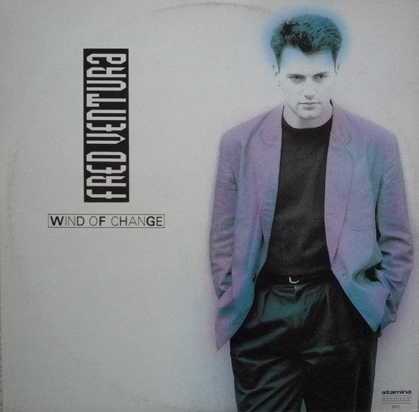 Fred Ventura : Wind Of Change (12")