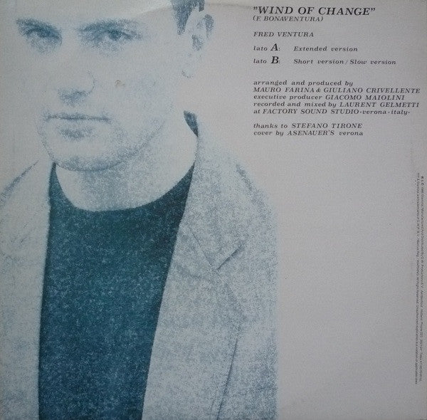 Fred Ventura : Wind Of Change (12")
