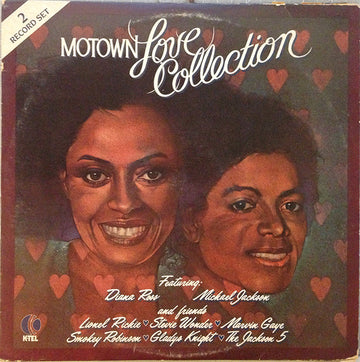 Various : Motown Love Collection (2xLP, Comp, 74 )