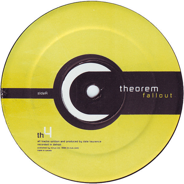Theorem : Fallout (12")
