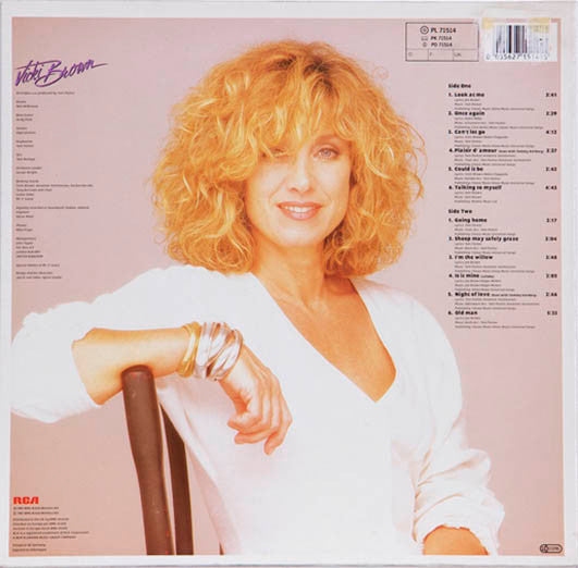 Vicki Brown : Vicki Brown (LP, Album)