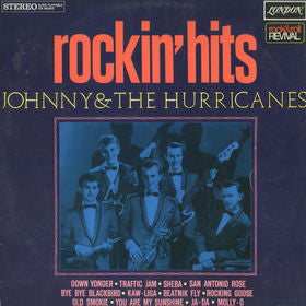 Johnny And The Hurricanes : Rockin' Hits (LP, Comp)