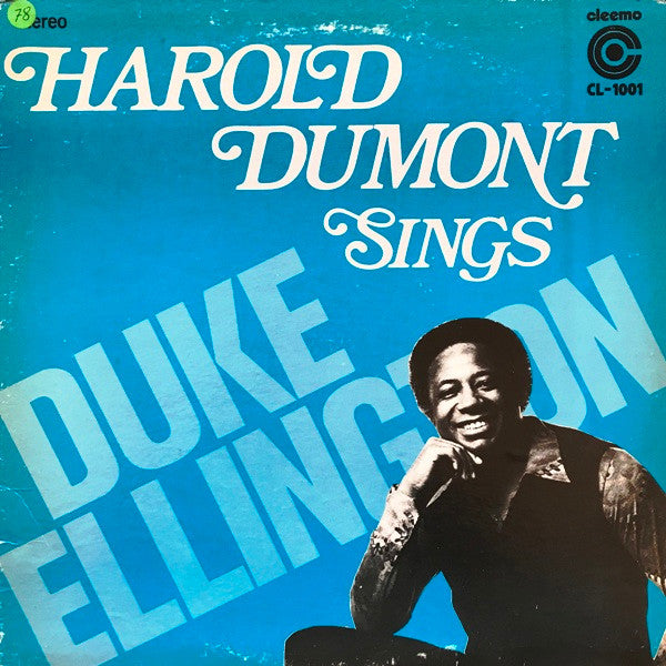 Harold Dumont : Harold Dumont Sings Duke Ellington (LP, Album)