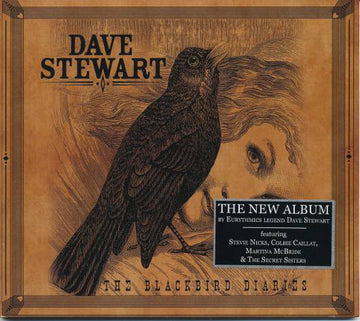 David A. Stewart : The Blackbird Diaries (CD, Album)