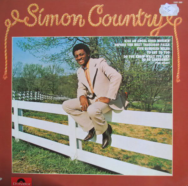 Joe Simon : Simon Country (LP, Album)
