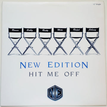 New Edition : Hit Me Off (12")